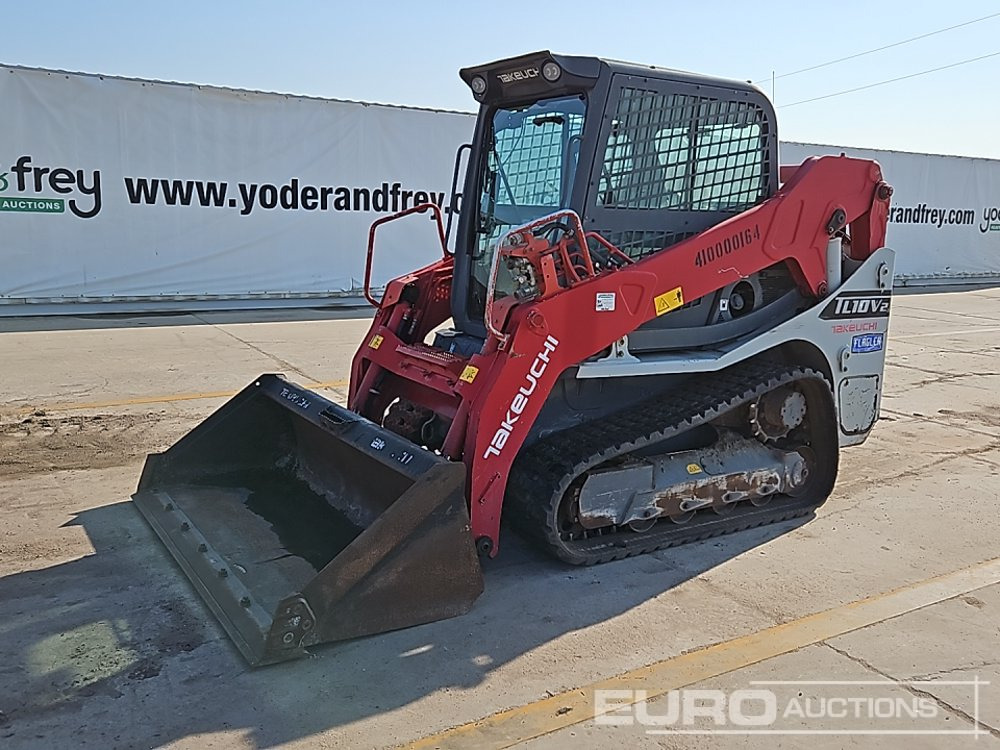 2017 Takeuchi TL10V2 - Schranklader: afbeelding 1 2017 Takeuchi TL10V2 - Schranklader: afbeelding 1