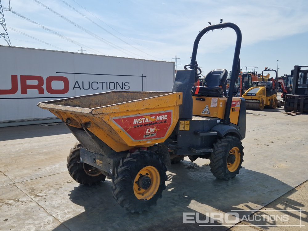 2017 Terex TA2H - Minidumper: afbeelding 1 2017 Terex TA2H - Minidumper: afbeelding 1
