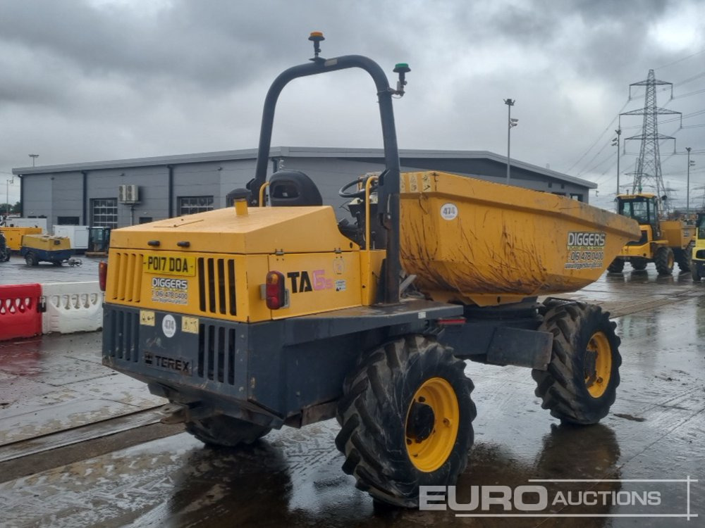 2017 Terex TA6S - Minidumper: afbeelding 5 2017 Terex TA6S - Minidumper: afbeelding 5