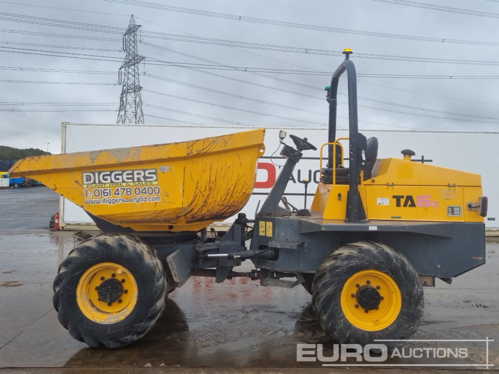 2017 Terex TA6S - Minidumper: afbeelding 2 2017 Terex TA6S - Minidumper: afbeelding 2