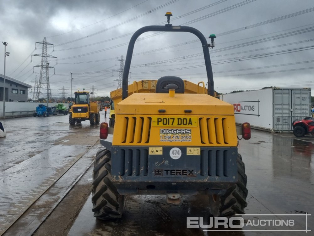 2017 Terex TA6S - Minidumper: afbeelding 4 2017 Terex TA6S - Minidumper: afbeelding 4