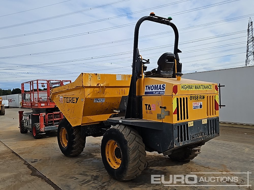 2017 Terex TA9 - Minidumper: afbeelding 3 2017 Terex TA9 - Minidumper: afbeelding 3
