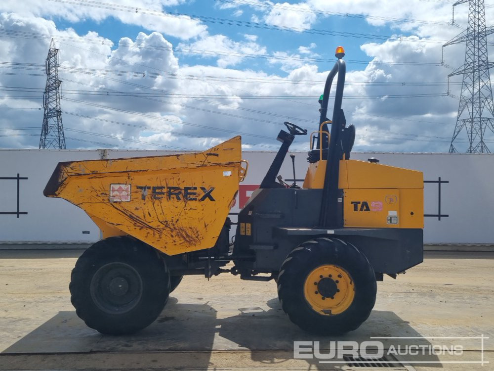 2017 Terex TA9 - Minidumper: afbeelding 2 2017 Terex TA9 - Minidumper: afbeelding 2