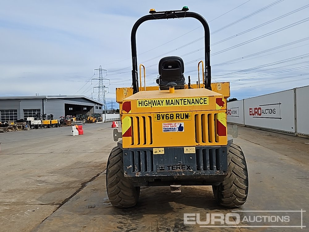 2017 Terex TA9 - Minidumper: afbeelding 4 2017 Terex TA9 - Minidumper: afbeelding 4