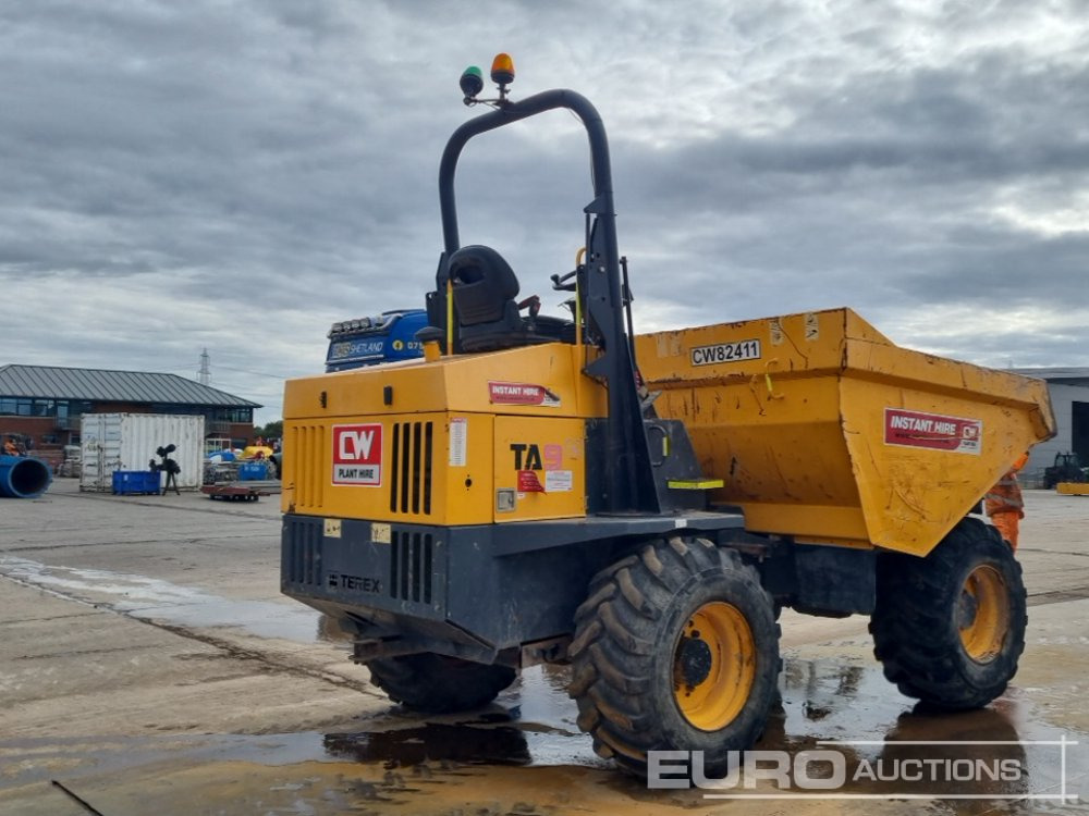 2017 Terex TA9 - Minidumper: afbeelding 5 2017 Terex TA9 - Minidumper: afbeelding 5