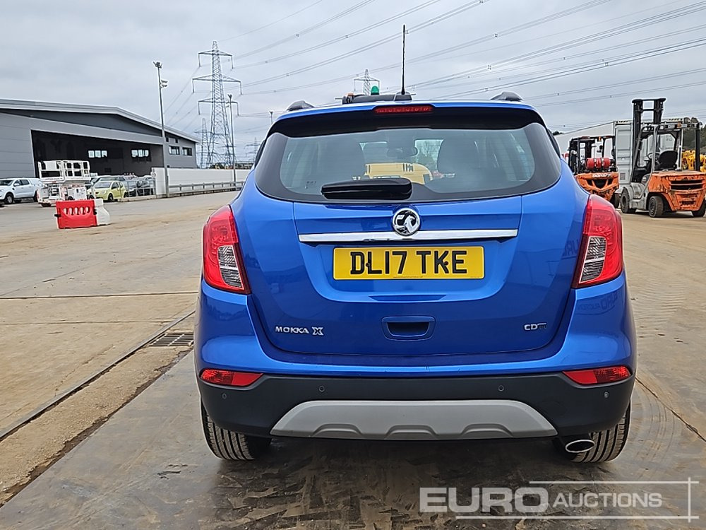 2017 Vauxhall Mokka - SUV: afbeelding 4 2017 Vauxhall Mokka - SUV: afbeelding 4
