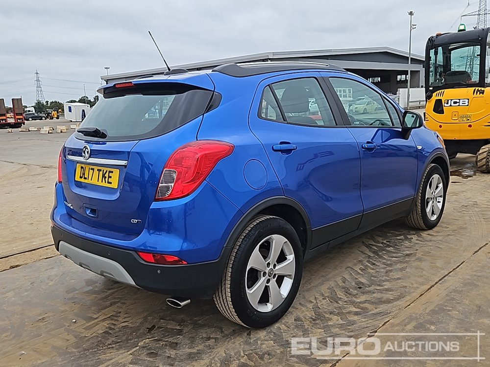 2017 Vauxhall Mokka - SUV: afbeelding 5 2017 Vauxhall Mokka - SUV: afbeelding 5