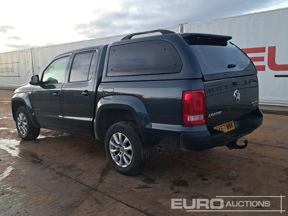 2017 Volkswagen Amarok - Pick-up: afbeelding 3 2017 Volkswagen Amarok - Pick-up: afbeelding 3