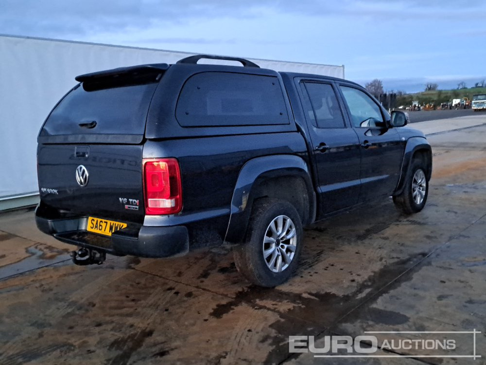 2017 Volkswagen Amarok - Pick-up: afbeelding 5 2017 Volkswagen Amarok - Pick-up: afbeelding 5