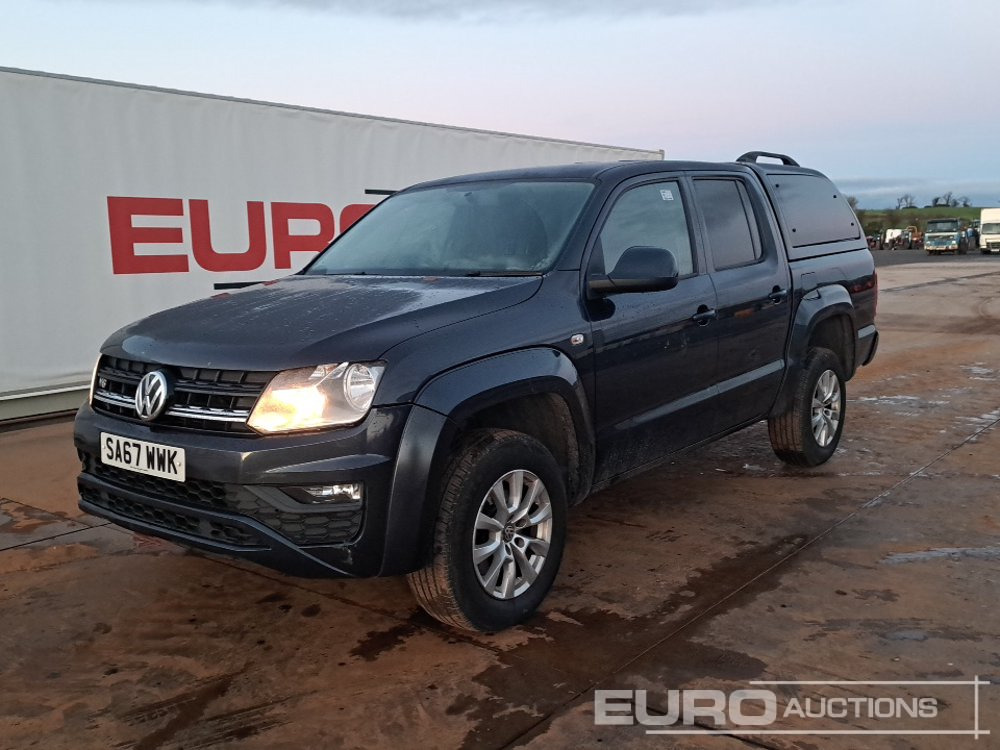 2017 Volkswagen Amarok - Pick-up: afbeelding 1 2017 Volkswagen Amarok - Pick-up: afbeelding 1