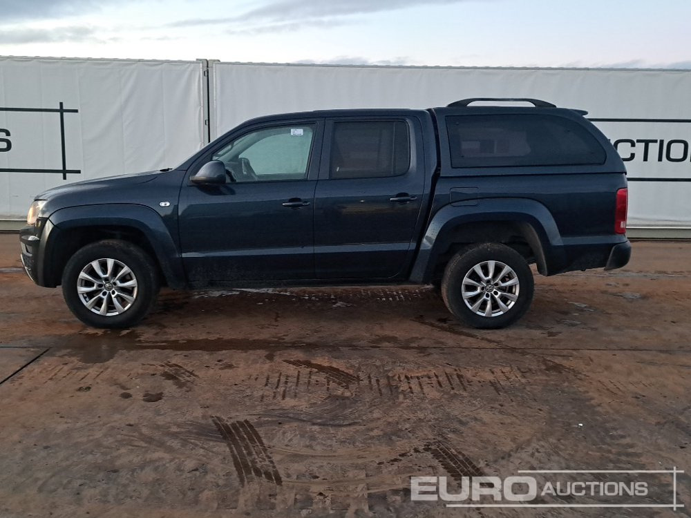 2017 Volkswagen Amarok - Pick-up: afbeelding 2 2017 Volkswagen Amarok - Pick-up: afbeelding 2