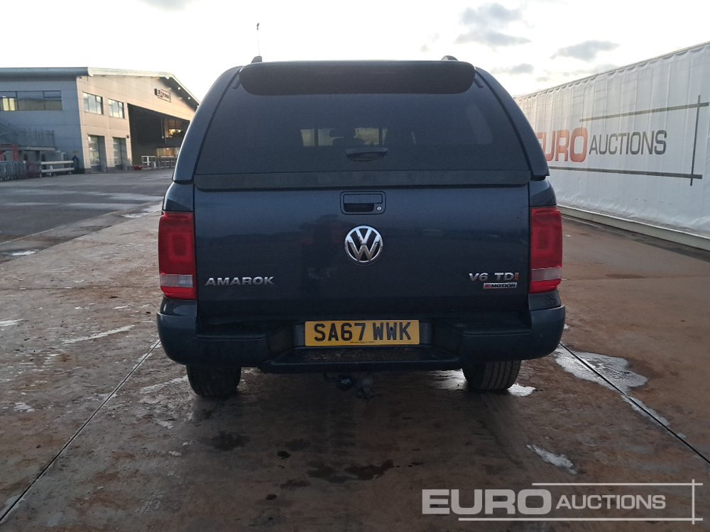 2017 Volkswagen Amarok - Pick-up: afbeelding 4 2017 Volkswagen Amarok - Pick-up: afbeelding 4