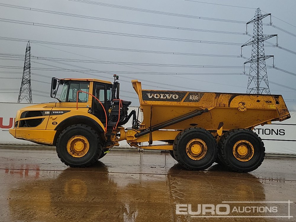 2017 Volvo A30G - Kiepwagen met knikbesturing: afbeelding 2 2017 Volvo A30G - Kiepwagen met knikbesturing: afbeelding 2