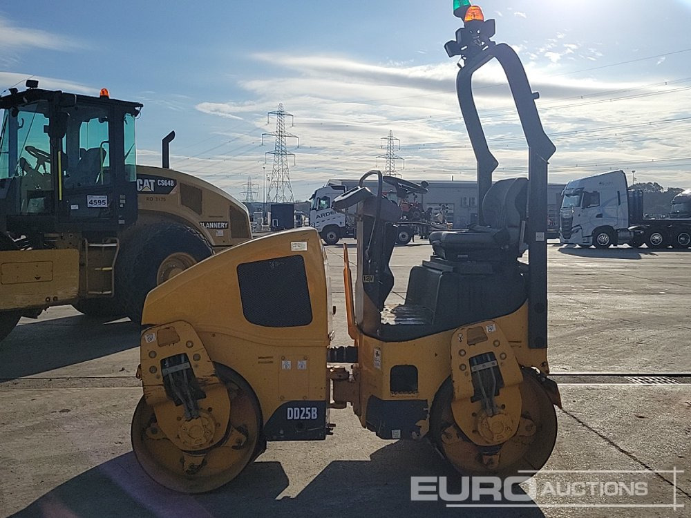 2017 Volvo DD25B - Asfaltwals: afbeelding 2 2017 Volvo DD25B - Asfaltwals: afbeelding 2