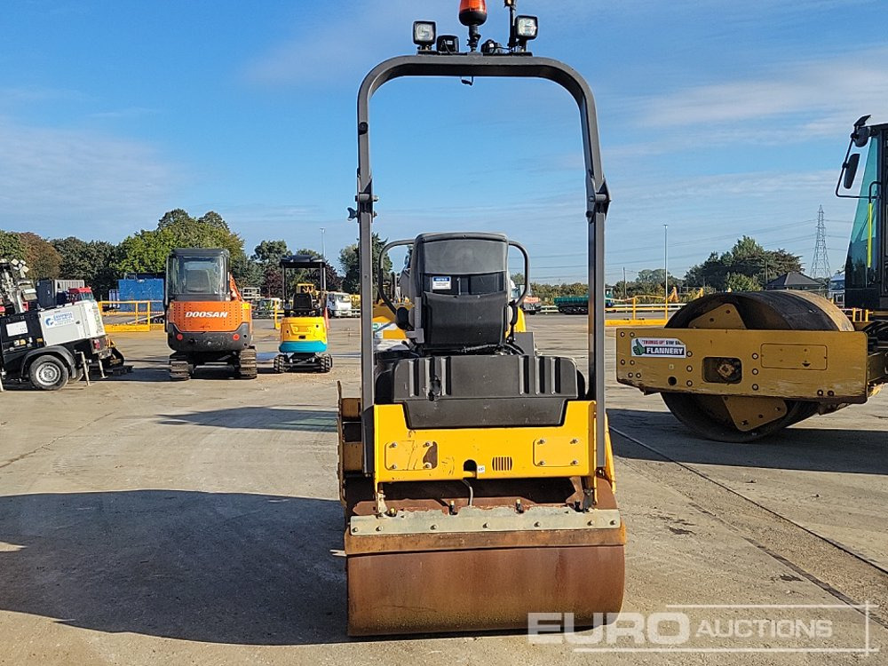 2017 Volvo DD25B - Asfaltwals: afbeelding 4 2017 Volvo DD25B - Asfaltwals: afbeelding 4