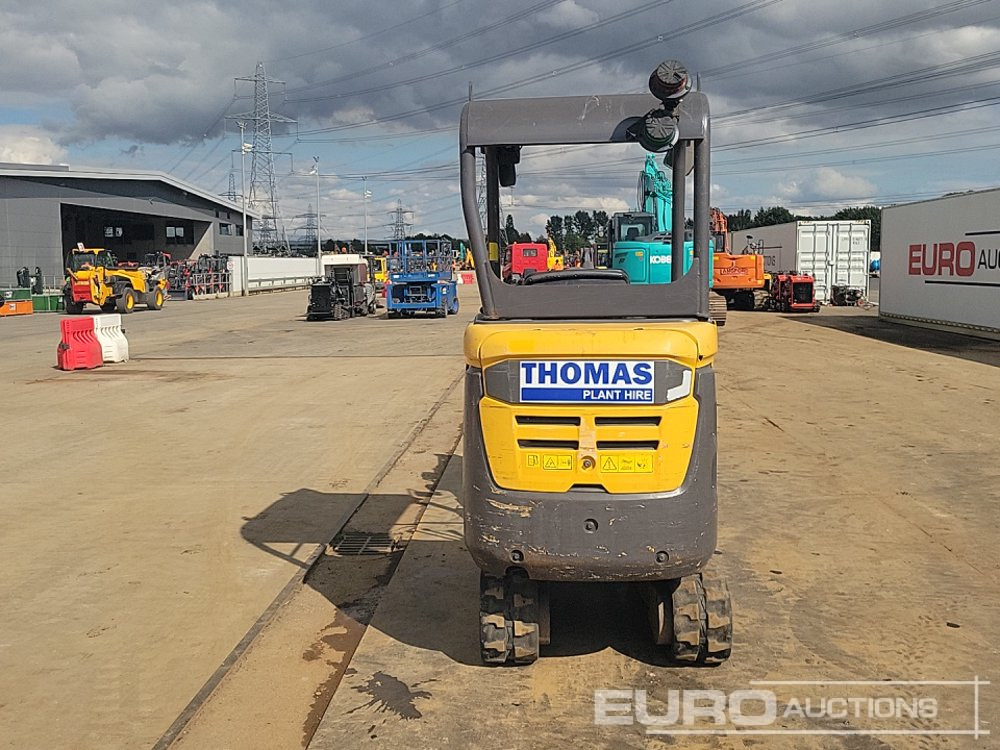 2017 Volvo EC15D - Minigraafmachine: afbeelding 4 2017 Volvo EC15D - Minigraafmachine: afbeelding 4
