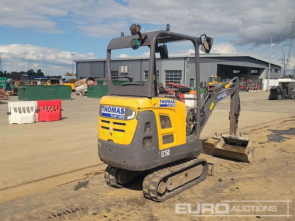 2017 Volvo EC15D - Minigraafmachine: afbeelding 5 2017 Volvo EC15D - Minigraafmachine: afbeelding 5