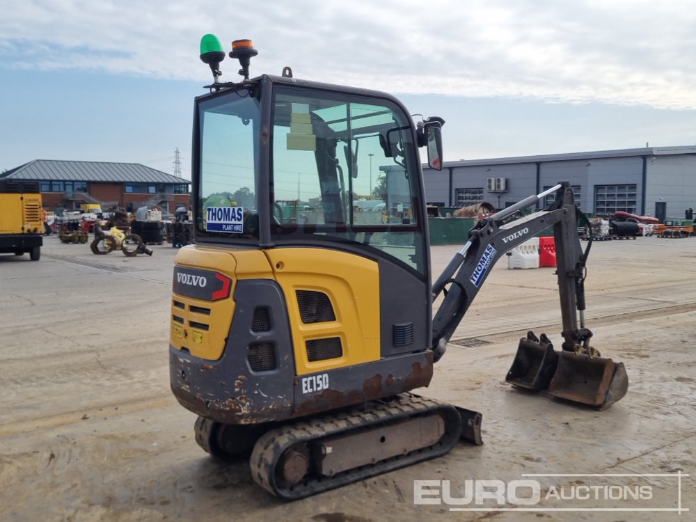 2017 Volvo EC15D - Minigraafmachine: afbeelding 5 2017 Volvo EC15D - Minigraafmachine: afbeelding 5