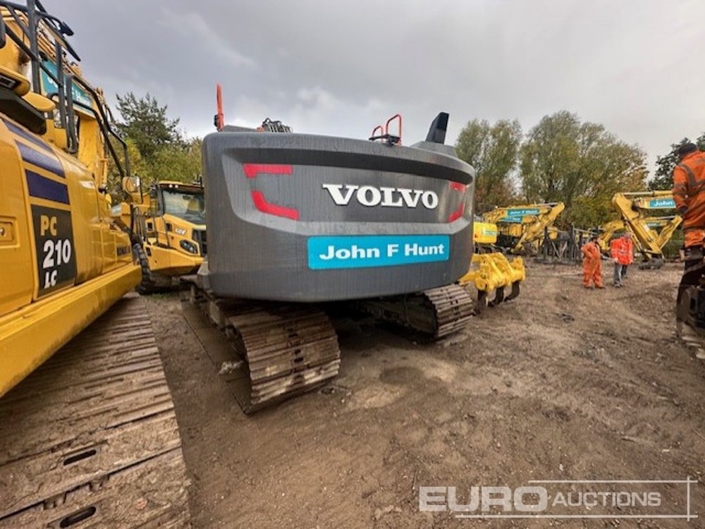 2017 Volvo EC300EL - Rupsgraafmachine: afbeelding 2 2017 Volvo EC300EL - Rupsgraafmachine: afbeelding 2