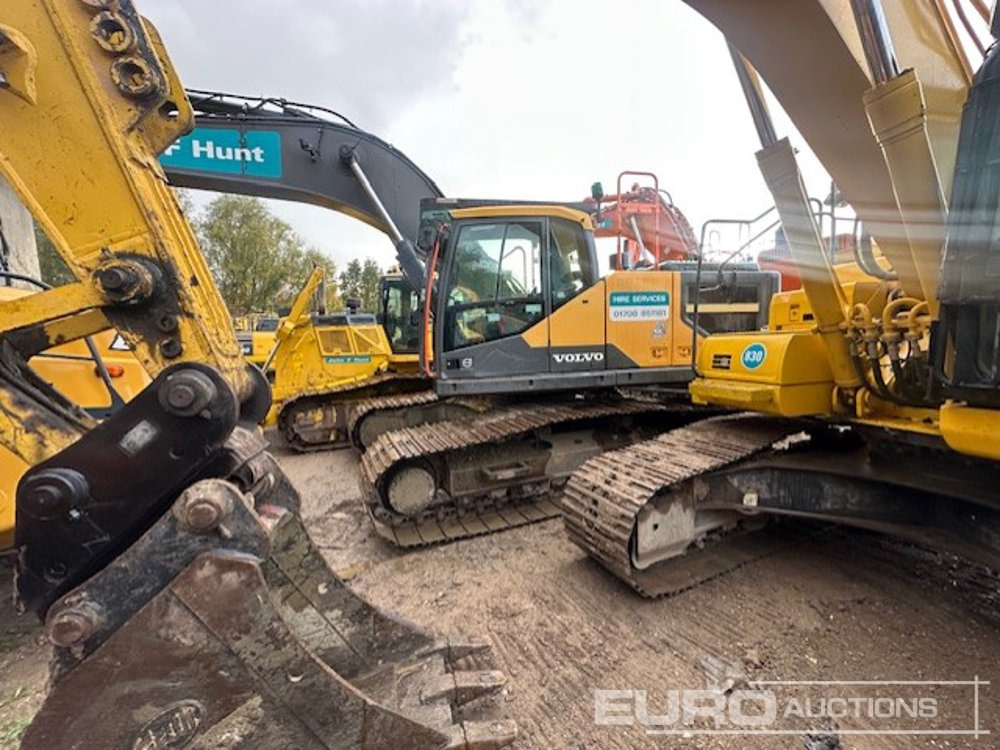 2017 Volvo EC300EL - Rupsgraafmachine: afbeelding 1 2017 Volvo EC300EL - Rupsgraafmachine: afbeelding 1