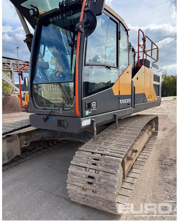 2017 Volvo EC380EL HRC 700mm Pads, QH, CV, Piped, 360 Camera, Hi Rise Cab - Rupsgraafmachine: afbeelding 1 2017 Volvo EC380EL HRC 700mm Pads, QH, CV, Piped, 360 Camera, Hi Rise Cab - Rupsgraafmachine: afbeelding 1