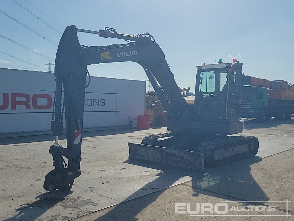 2017 Volvo ECR88D - Minigraafmachine: afbeelding 1 2017 Volvo ECR88D - Minigraafmachine: afbeelding 1