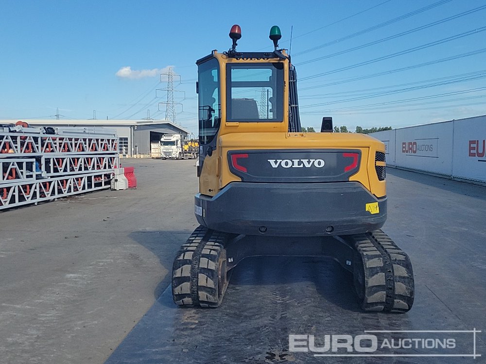 2017 Volvo ECR88D - Minigraafmachine: afbeelding 4 2017 Volvo ECR88D - Minigraafmachine: afbeelding 4