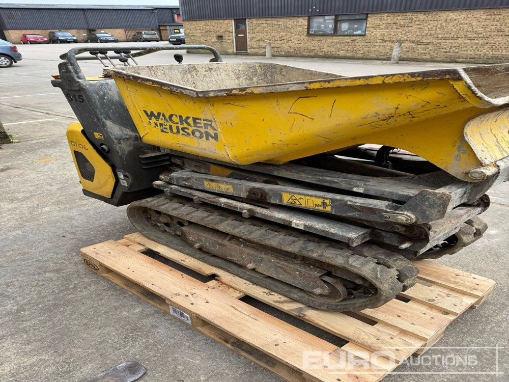 2017 Wacker Neuson DT05 D - Rupsdumper: afbeelding 1 2017 Wacker Neuson DT05 D - Rupsdumper: afbeelding 1
