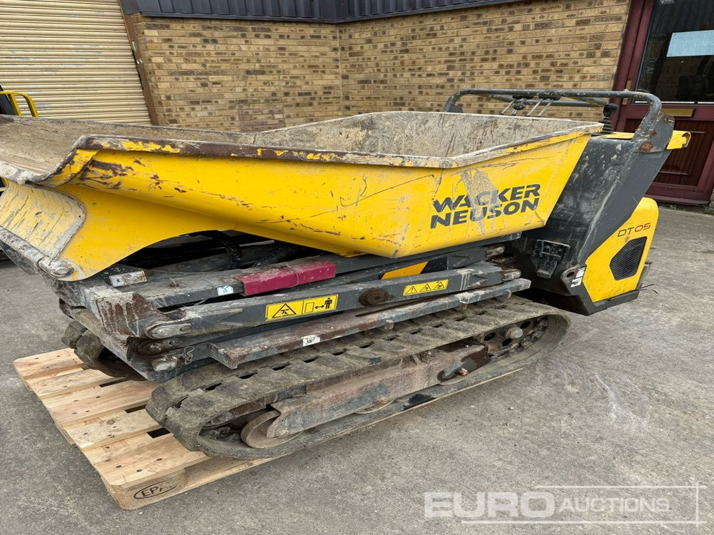 2017 Wacker Neuson DT05 D - Rupsdumper: afbeelding 2 2017 Wacker Neuson DT05 D - Rupsdumper: afbeelding 2