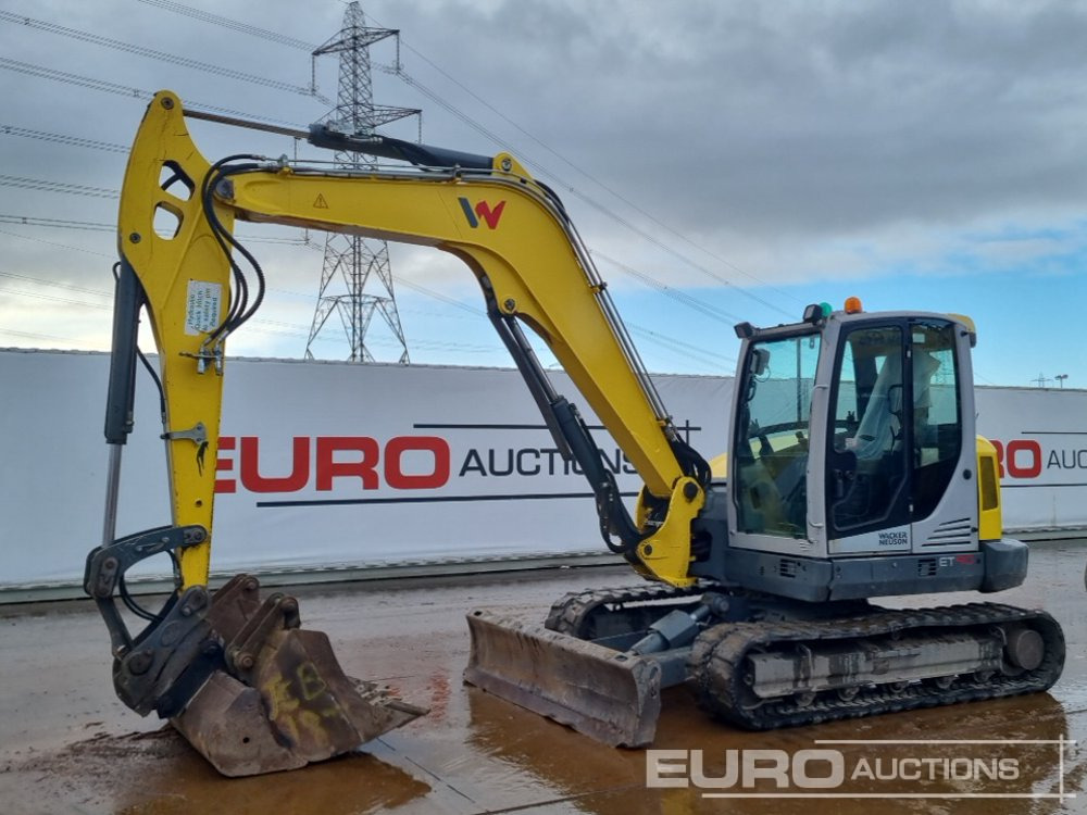 2017 Wacker Neuson ET90 - Minigraafmachine: afbeelding 1 2017 Wacker Neuson ET90 - Minigraafmachine: afbeelding 1