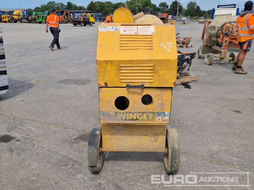 2017 Winget Diesel Cement Mixer, Yanmar Engine - Betonmolen: afbeelding 4 2017 Winget Diesel Cement Mixer, Yanmar Engine - Betonmolen: afbeelding 4