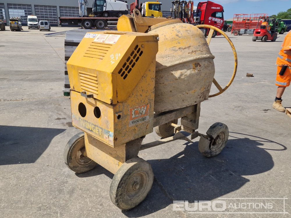 2017 Winget Diesel Cement Mixer, Yanmar Engine - Betonmolen: afbeelding 5 2017 Winget Diesel Cement Mixer, Yanmar Engine - Betonmolen: afbeelding 5