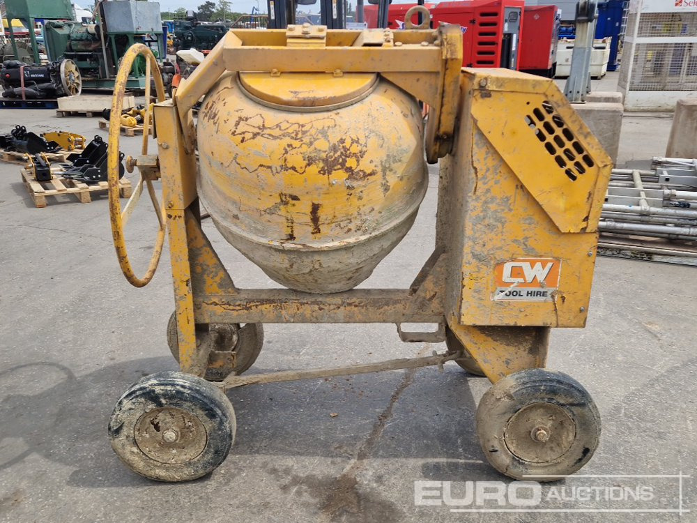 2017 Winget Diesel Cement Mixer, Yanmar Engine - Betonmolen: afbeelding 2 2017 Winget Diesel Cement Mixer, Yanmar Engine - Betonmolen: afbeelding 2