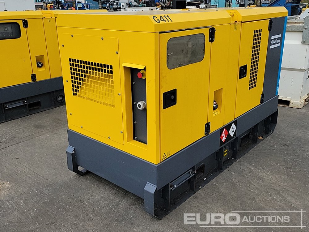 2018 Atlas Copco QAS 60 - Industrie generator: afbeelding 1 2018 Atlas Copco QAS 60 - Industrie generator: afbeelding 1