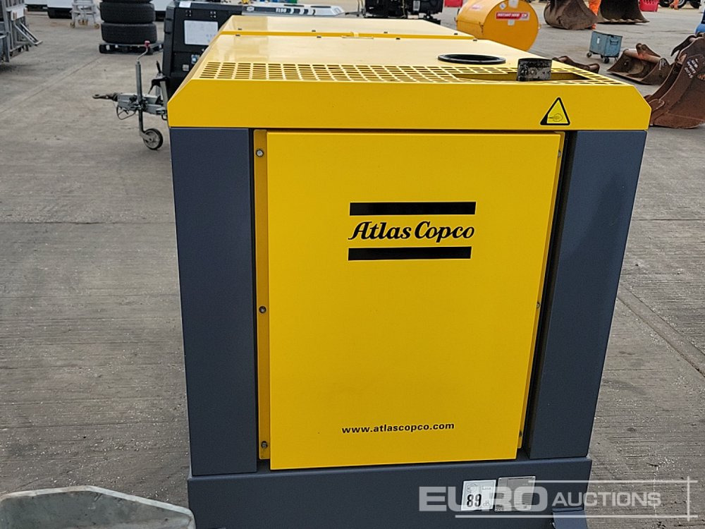 2018 Atlas Copco QAS 60 - Industrie generator: afbeelding 4 2018 Atlas Copco QAS 60 - Industrie generator: afbeelding 4