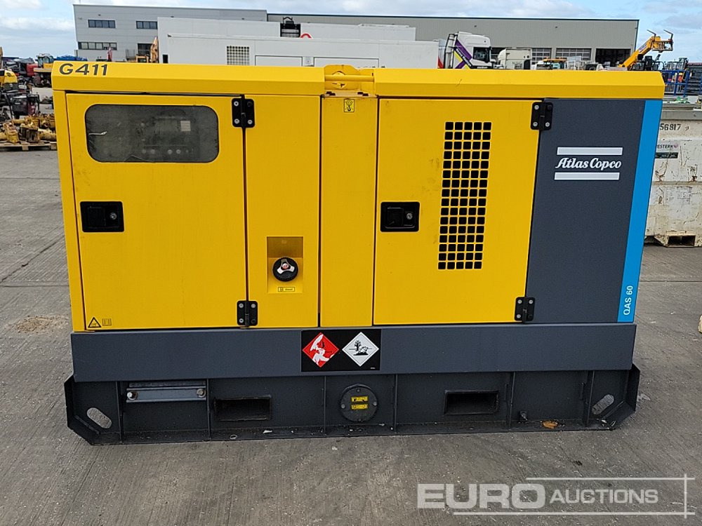2018 Atlas Copco QAS 60 - Industrie generator: afbeelding 2 2018 Atlas Copco QAS 60 - Industrie generator: afbeelding 2