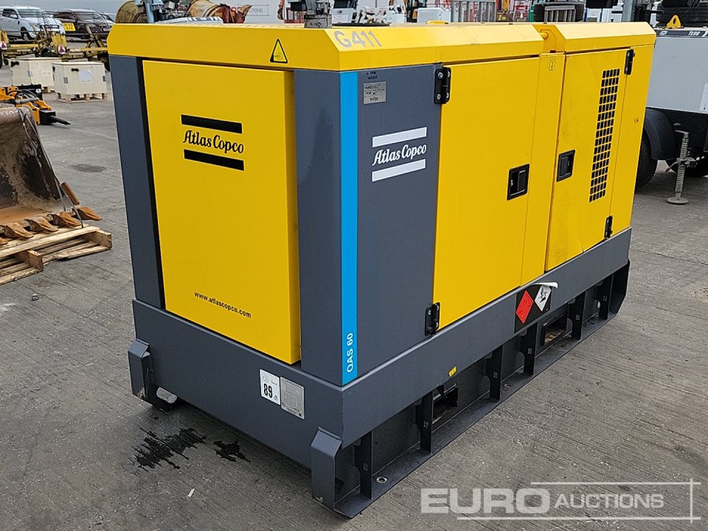 2018 Atlas Copco QAS 60 - Industrie generator: afbeelding 5 2018 Atlas Copco QAS 60 - Industrie generator: afbeelding 5