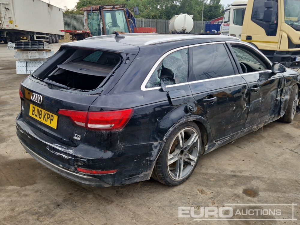 2018 Audi A4 ULTRA SE TDI - Sedan: afbeelding 5 2018 Audi A4 ULTRA SE TDI - Sedan: afbeelding 5