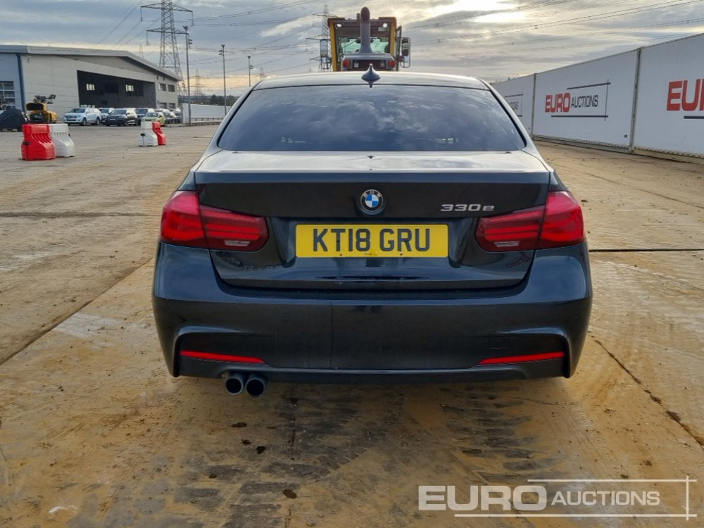 2018 BMW 330E M Sport - Personenwagen: afbeelding 4 2018 BMW 330E M Sport - Personenwagen: afbeelding 4