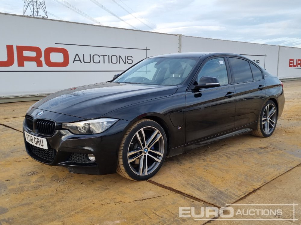 2018 BMW 330E M Sport - Personenwagen: afbeelding 1 2018 BMW 330E M Sport - Personenwagen: afbeelding 1