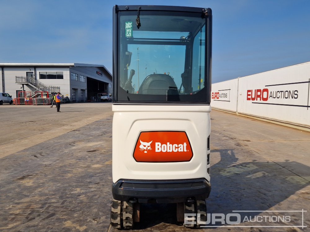 2018 Bobcat E17 - Minigraafmachine: afbeelding 4 2018 Bobcat E17 - Minigraafmachine: afbeelding 4
