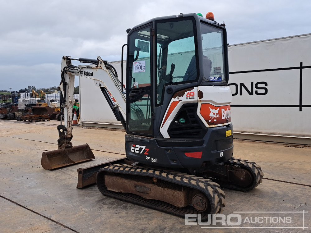 2018 Bobcat E27Z - Minigraafmachine: afbeelding 3 2018 Bobcat E27Z - Minigraafmachine: afbeelding 3