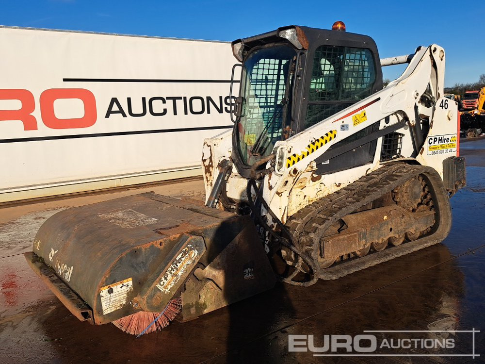 2018 Bobcat T590 - Schranklader: afbeelding 1 2018 Bobcat T590 - Schranklader: afbeelding 1