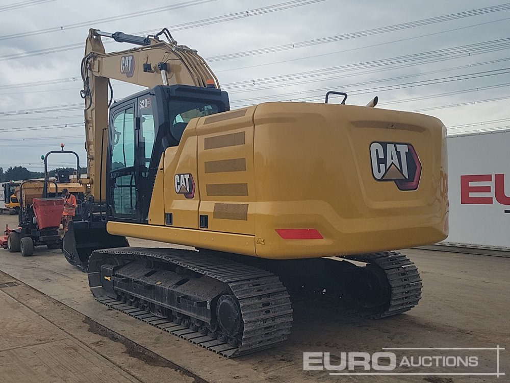 2018 CAT 320GC - Rupsgraafmachine: afbeelding 3 2018 CAT 320GC - Rupsgraafmachine: afbeelding 3
