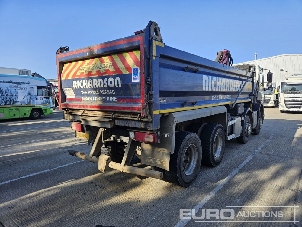 2018 DAF CF440 - Kipper vrachtwagen, Kraanwagen: afbeelding 5 2018 DAF CF440 - Kipper vrachtwagen, Kraanwagen: afbeelding 5