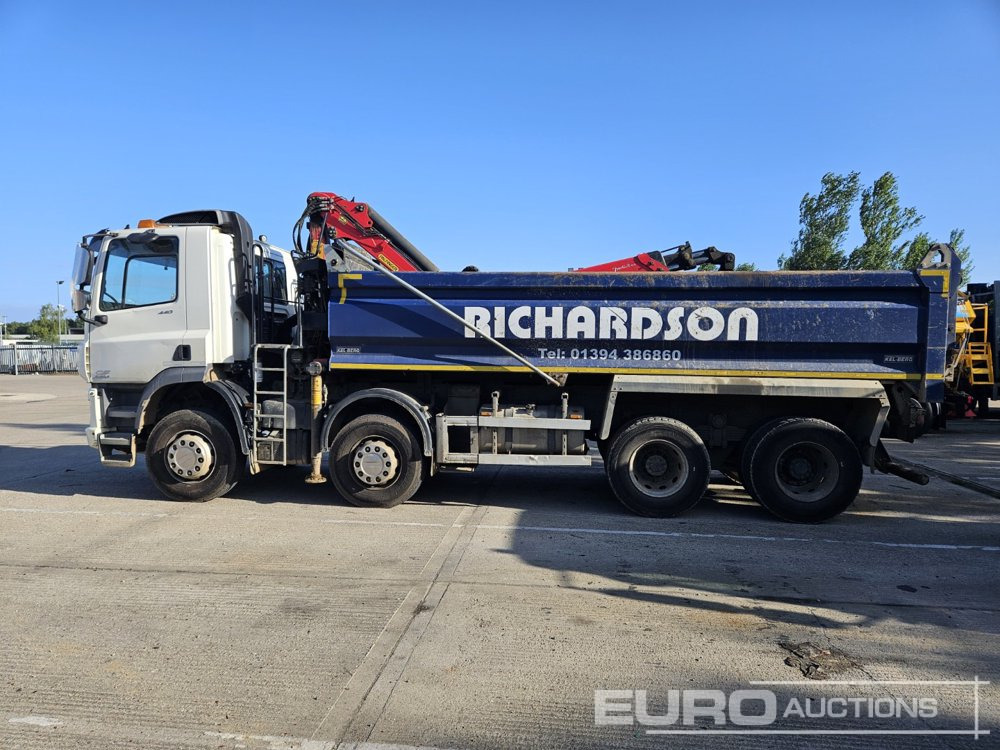 2018 DAF CF440 - Kipper vrachtwagen, Kraanwagen: afbeelding 2 2018 DAF CF440 - Kipper vrachtwagen, Kraanwagen: afbeelding 2