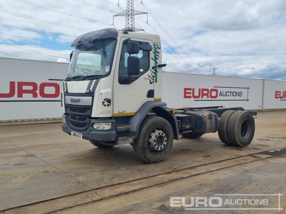 2018 DAF LF 260 - Chassis vrachtwagen: afbeelding 1 2018 DAF LF 260 - Chassis vrachtwagen: afbeelding 1