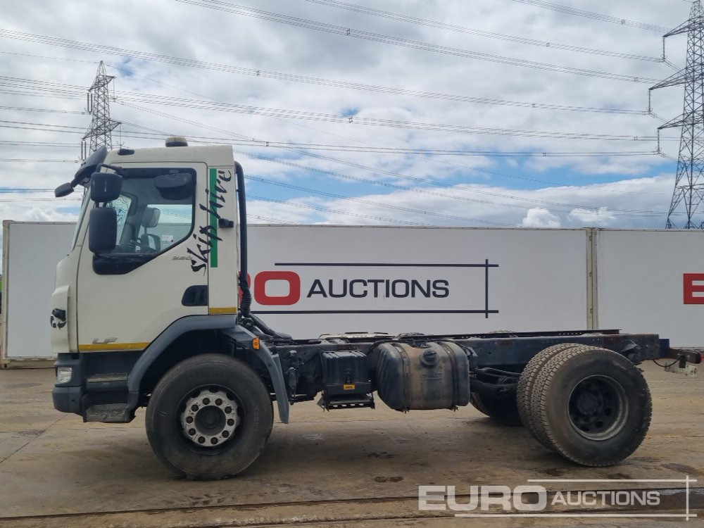 2018 DAF LF 260 - Chassis vrachtwagen: afbeelding 2 2018 DAF LF 260 - Chassis vrachtwagen: afbeelding 2