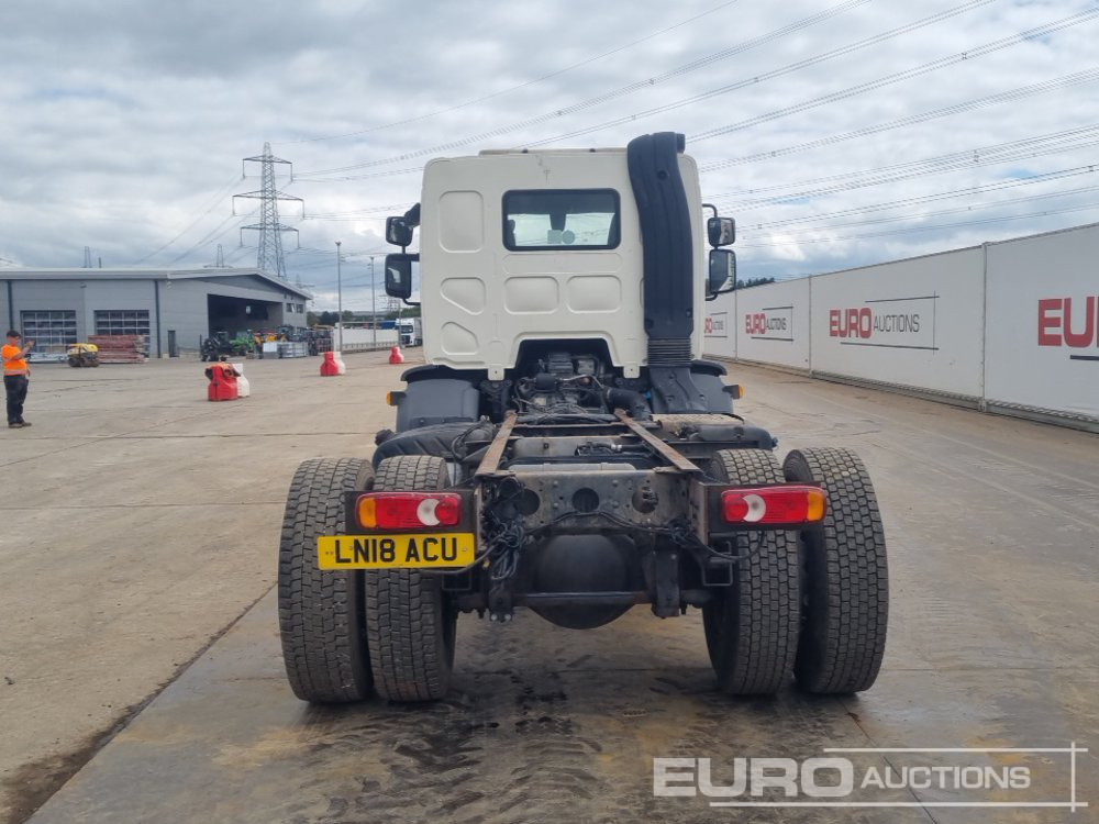 2018 DAF LF 260 - Chassis vrachtwagen: afbeelding 4 2018 DAF LF 260 - Chassis vrachtwagen: afbeelding 4