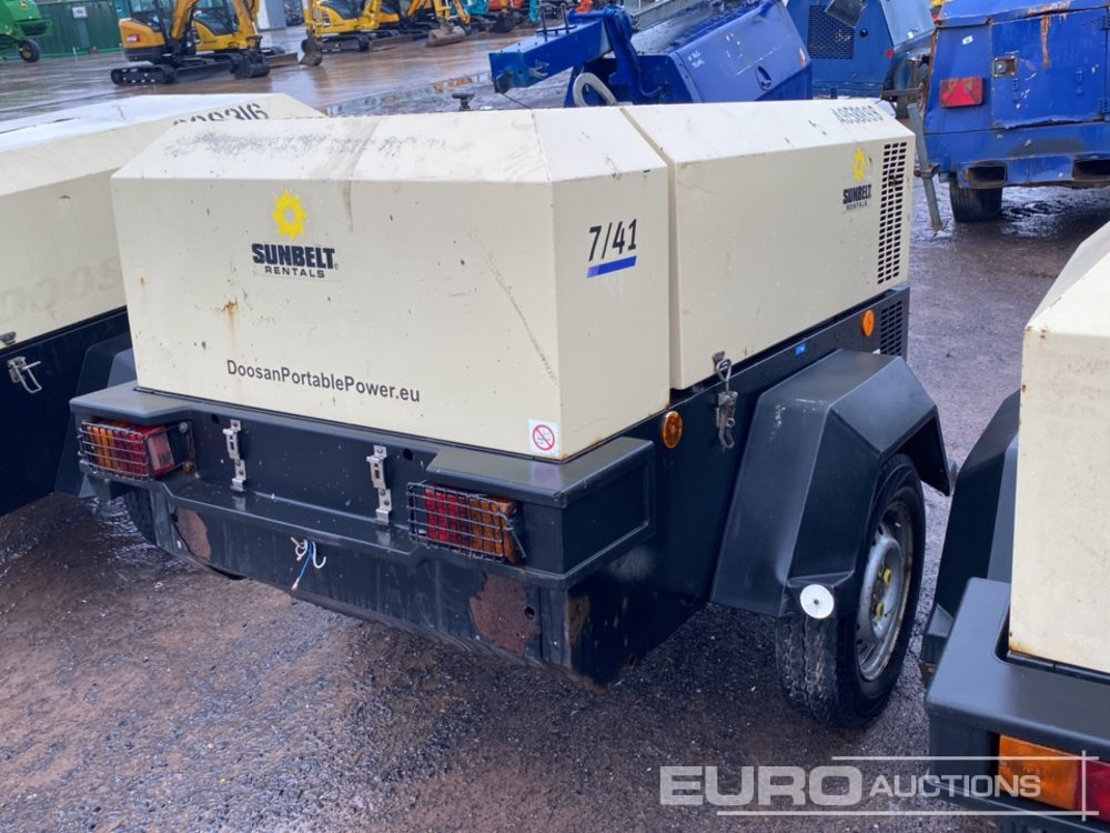 2018 Doosan 741 - Luchtcompressor: afbeelding 3 2018 Doosan 741 - Luchtcompressor: afbeelding 3